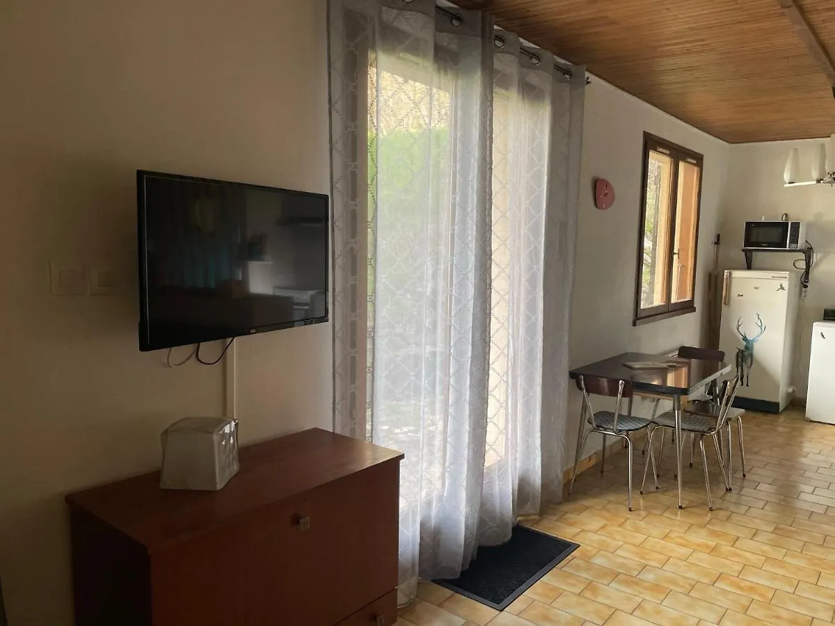 Appartement Vénosc-Les 2 Alpes , Rez de jardin