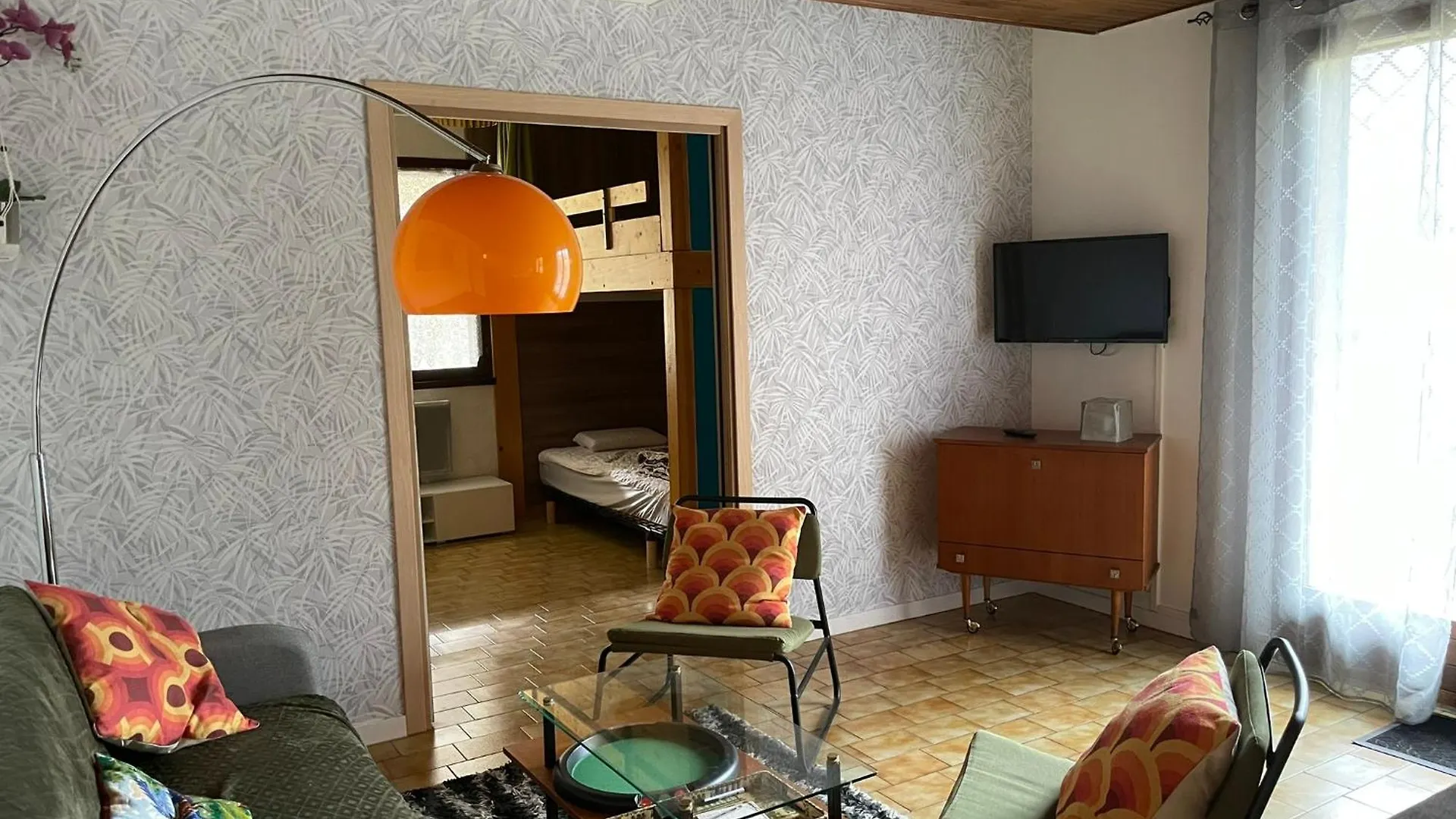Appartement Vénosc-Les 2 Alpes , Rez de jardin