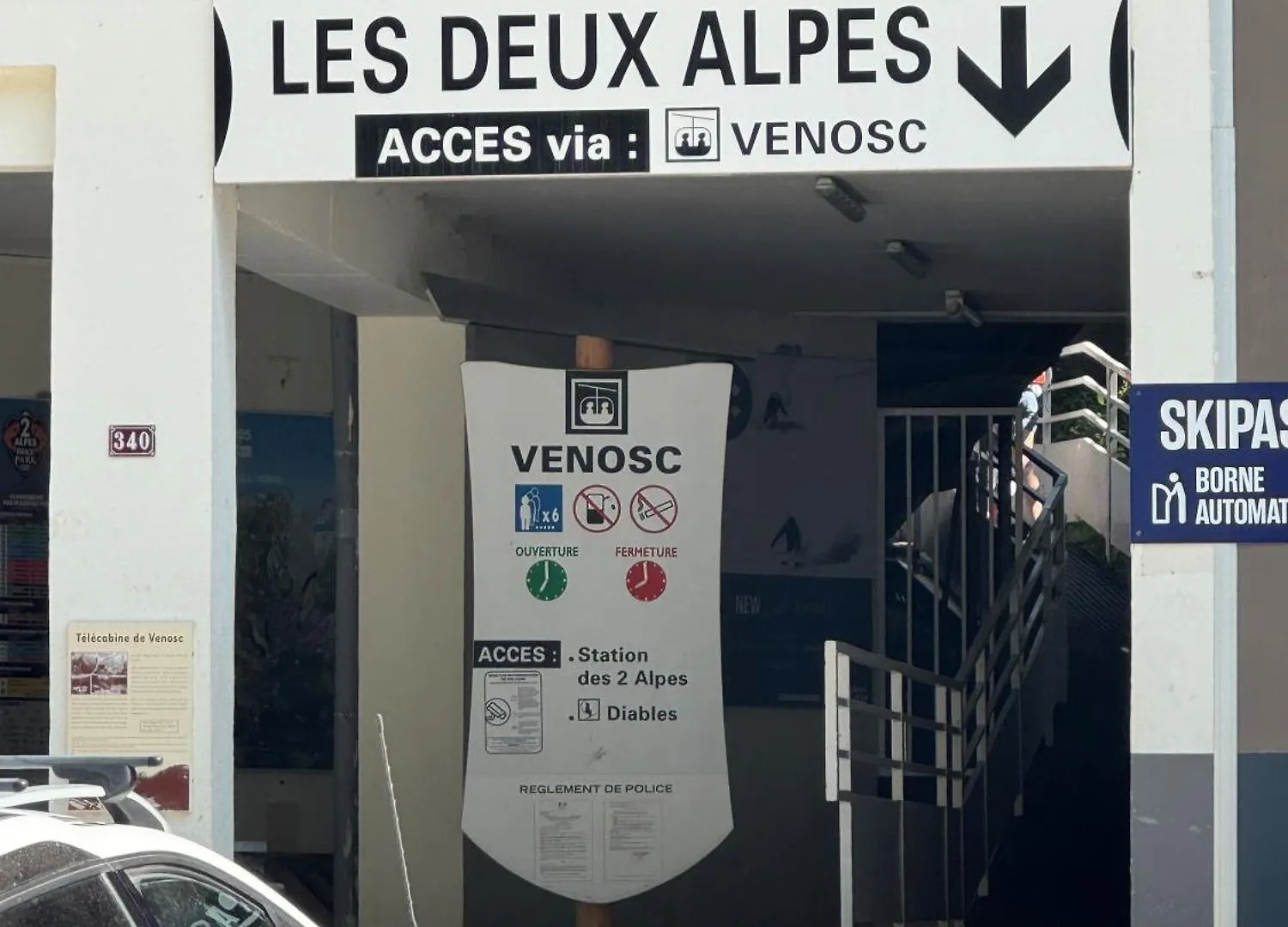 Appartement Vénosc-Les 2 Alpes , Rez de jardin