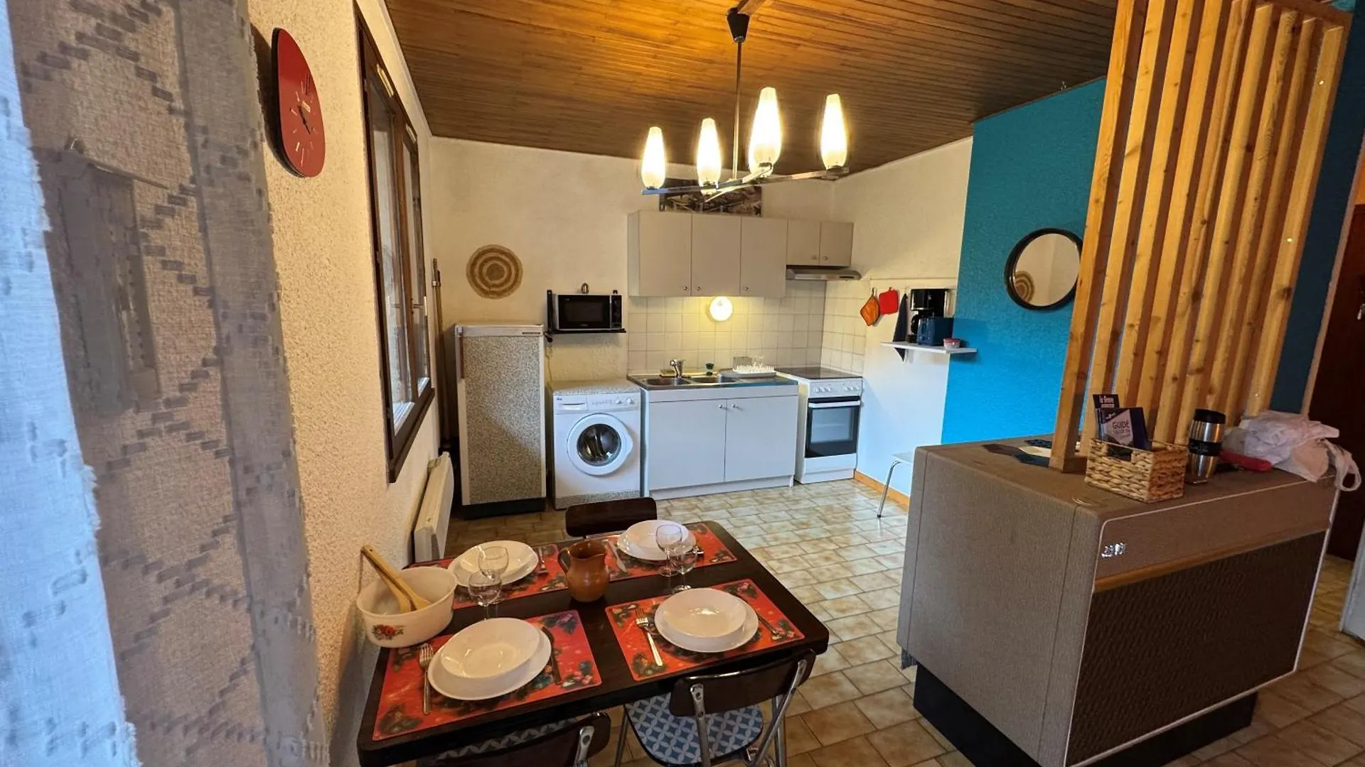 Appartement Vénosc-Les 2 Alpes , Rez de jardin